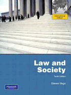 Law and Society: International Edition - Vago, Steven