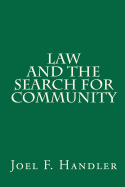 Law and the Search for Community