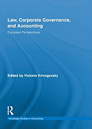 Law, Corporate Governance and Accounting: European Perspectives