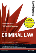 Law Express: Criminal Law (Revision Guide)