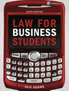 Law for Business Students Mylawchamber Pack