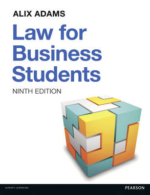 Law For Business Students - Adams, Alix