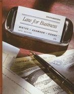 Law for Business - Mietus, Norbert J, and Adamson, John E, and Conry, Edward J