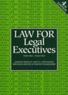 Law for Legal Executives