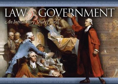 Law & Government: An Introductory Study Course - Phillips, Douglas W, and Phillips, Howard, and Moore, Roy