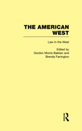 Law in the West: The American West