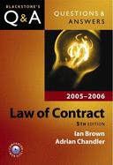 Law of Contract 2005-2006