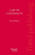 Law of Contracts and Related Obligations in Scotland - Walker, David M.