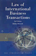 Law of International Business Transactions - Burnett, Robin