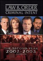 Law & Order: Criminal Intent - The Second Year [5 Discs] - 