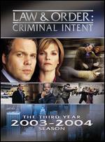 Law & Order: Criminal Intent - The Third Year, 2003-2004 [3 Discs]