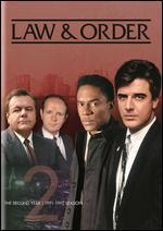 Law & Order: The Second Year [6 Discs]