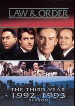 Law & Order: The Third Year 1992-1993 [3 Discs]