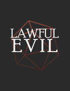 Lawful Evil: RPG Themed Mapping and Notes Book