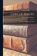 Laws of Wages: An Essay in Statistical Economics