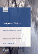 Lawyers' Skills 2007-2008
