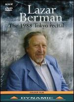 Lazar Berman:The 1988 Tokyo Recital