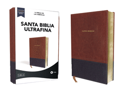 Lbla Santa Biblia Ultrafina, Leathersoft, Caf?