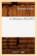 Le Bestiaire (Ed.1892)