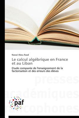 Le Calcul Alg?brique En France Et Au Liban - Raad-N