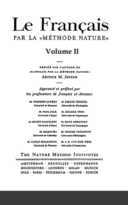 Le Franais par la Mthode Nature Volume 2 - M Jensen, Arthur