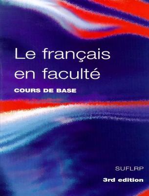 Le Francais en Faculte - Adamson, Robin, and Hare, Geoff, and Coleman, James, Bar