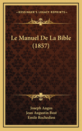 Le Manuel de La Bible (1857)