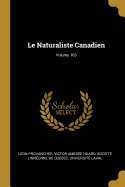 Le Naturaliste Canadien; Volume 103