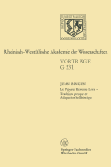 Le Papyrus Revenue Laws -- Tradition Grecque Et Adaptation Hellenistique