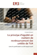 Le principe d'galit en matire de remboursement des crdits de TVA