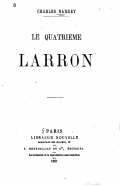 Le Quatrime Larron