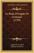 Le Rime D'Angelo Di Costanzo (1759)