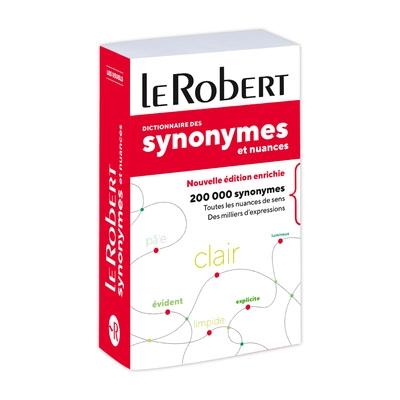 Le Robeert Dictionnaire de Synonymes et Nuances: Paperback edition - Rey, Alain (Editor)