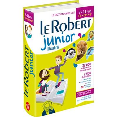 Le Robert Junior Illustre 2021: Without web access - Rey, Alain (Editor)