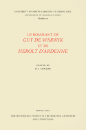 Le Rommant de Guy de Warwik Et de Herolt D'Ardenne