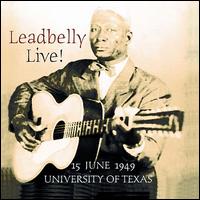 Leadbelly Live [Fabulous] - Leadbelly
