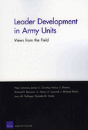 Leader Development in Army Units: Views from the Field