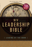 Leadership Bible-NIV: Leading by the Book