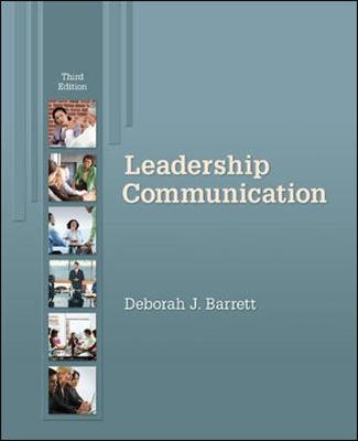Leadership Communication - Barrett Deborah, and Barrett, Deborah