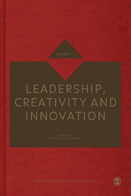 Leadership, Creativity and Innovation - Mumford, Michael D (Editor)