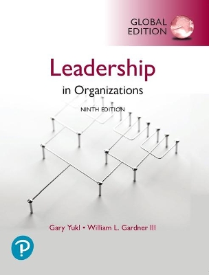 Leadership in Organizations, Global Edition - Yukl, Gary