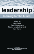 Leadership Learning for the Future