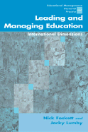 Leading and Managing Education: International Dimensions