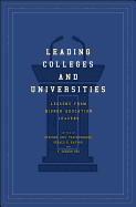 Leading Colleges and Universities: Lessons from Higher Education Leaders