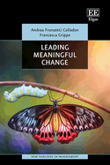 Leading Meaningful Change