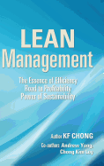 Lean Management: The Essence of Efficiency Road to Profitability Power of Sustainability