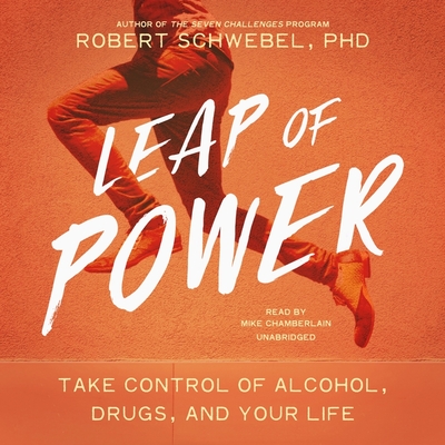 Leap of Power: Take Control of Alcohol, Drugs, and Your Life - Schwebel, Robert, and Chamberlain, Mike (Read by)