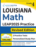 Leap Test Prep: 4th Grade Math Practice Workbook and Full-Length Online Assessments: Leap Study Guide