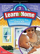 Learn at Home, Grade 2 - American Education Publishing (Compiled by)