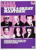 Learn Drums with 6 Great Masters